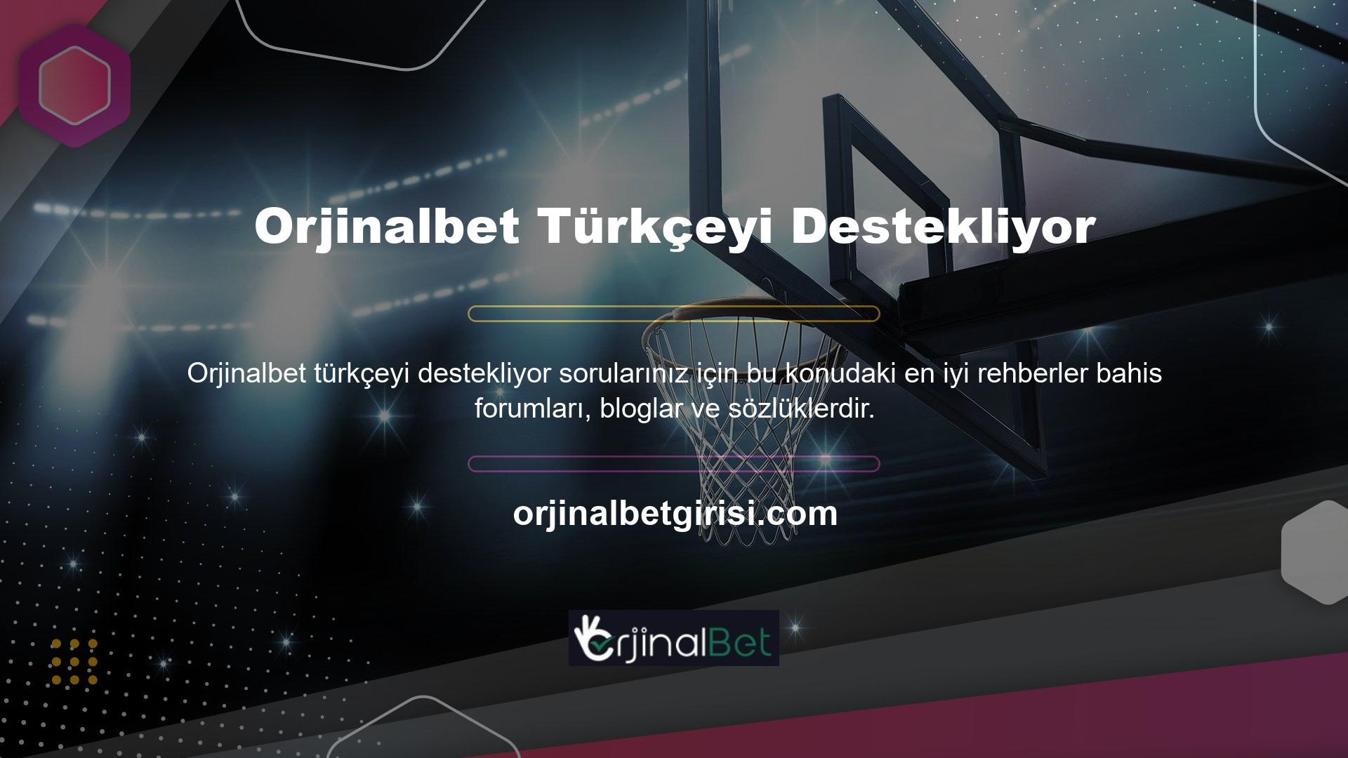 Bu platformlarda Orjinalbet için Türkçe dil desteği ararsanız neredeyse tüm kullanıcı yorumlarının olumlu olduğunu göreceksiniz