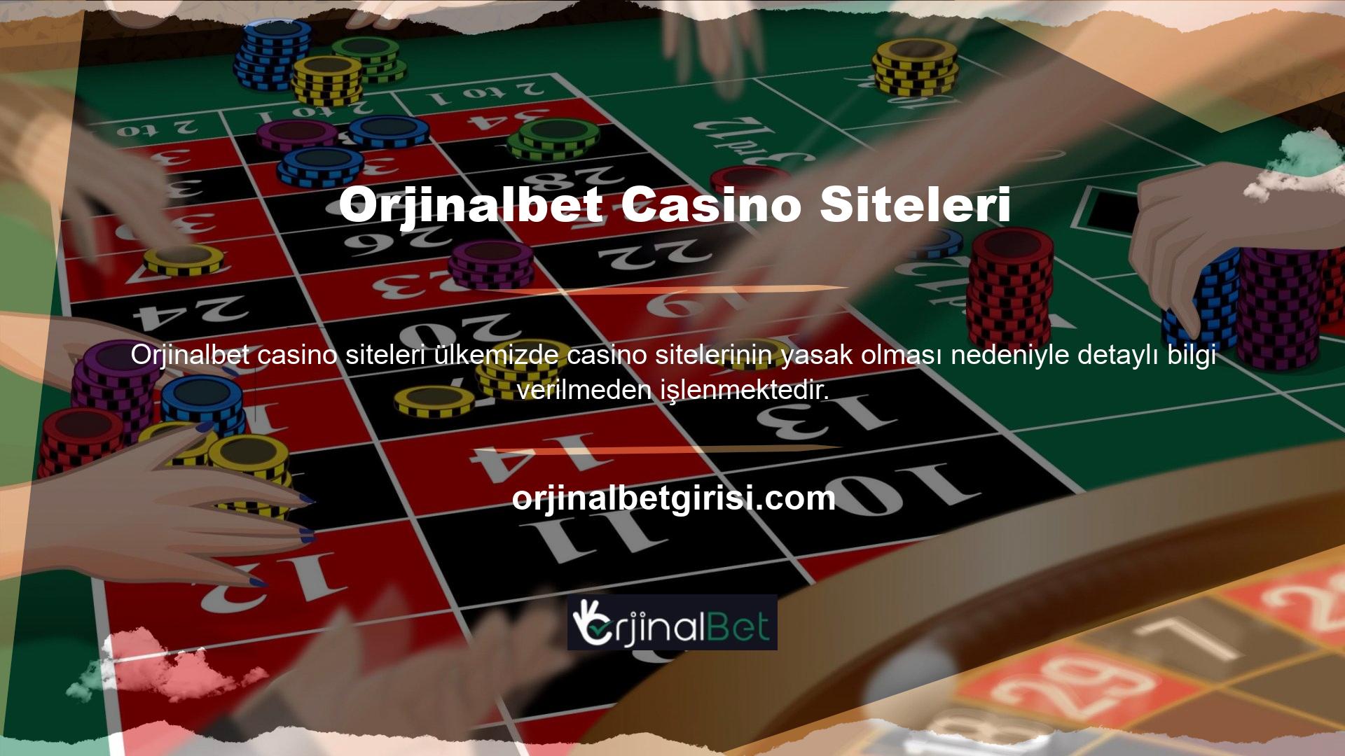 Orjinalbet slotlarını kullanarak aradığınız bağımsız Casino sitesinin adresini size vereceğiz