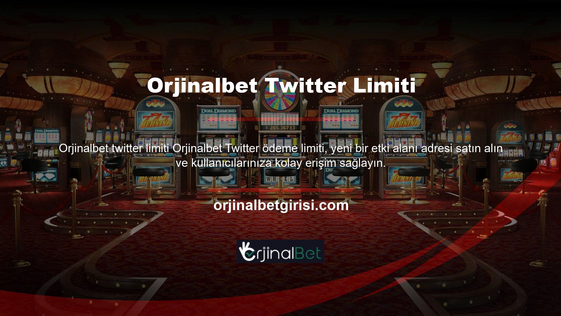 Örneğin, kullanıcılar sosyal medya hesaplarını aktif olarak takip ettiklerinde yeni giriş adreslerine erişebilirler