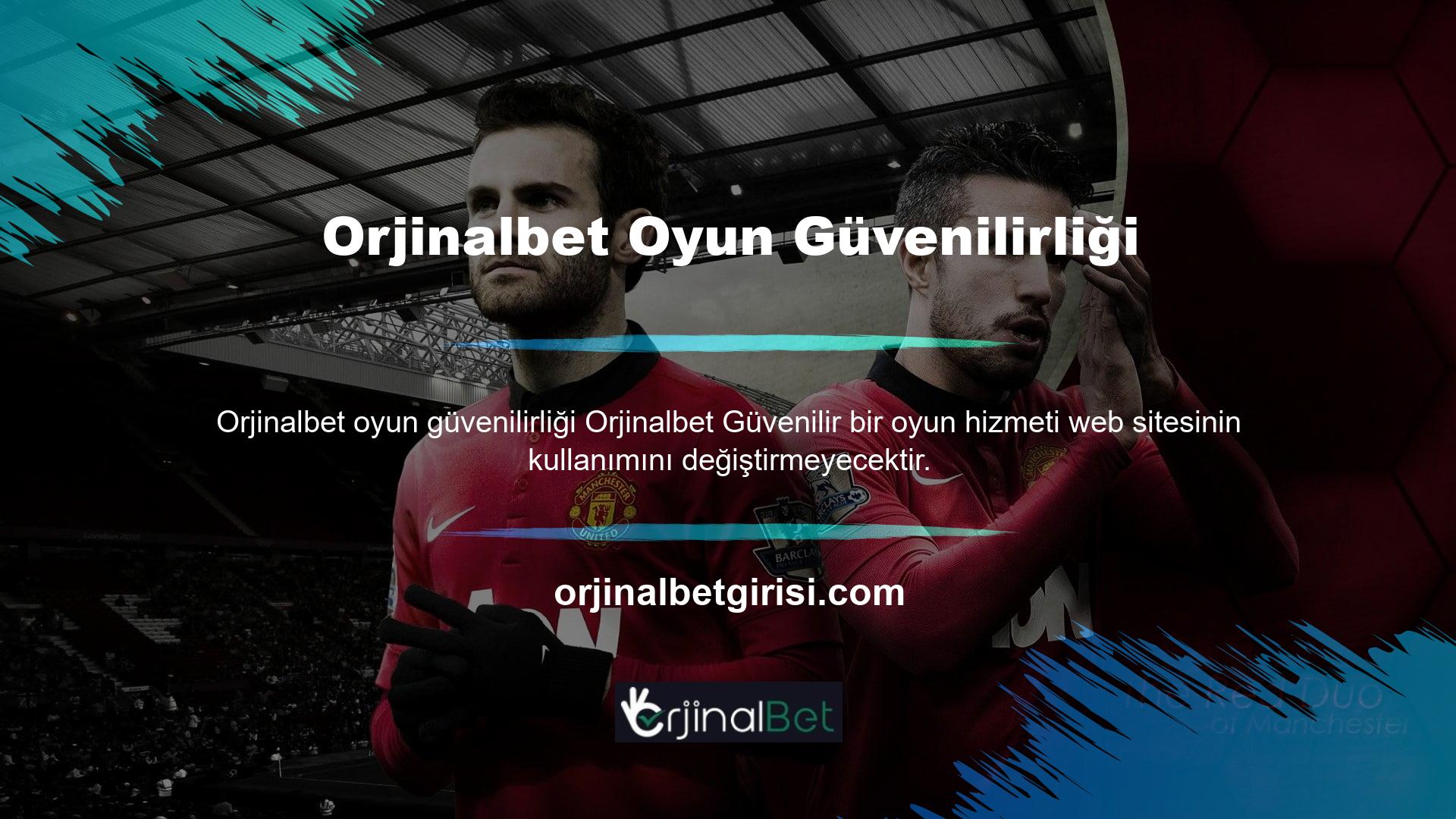 Orjinalbet güvenilir bir oyun hizmeti Orjinalbet web sitesi, yoğun bir şekilde işbirliği yaptığı çevrimiçi alandaki tüm kullanıcılara kalite ve eğlenceli casino oyunları sunar