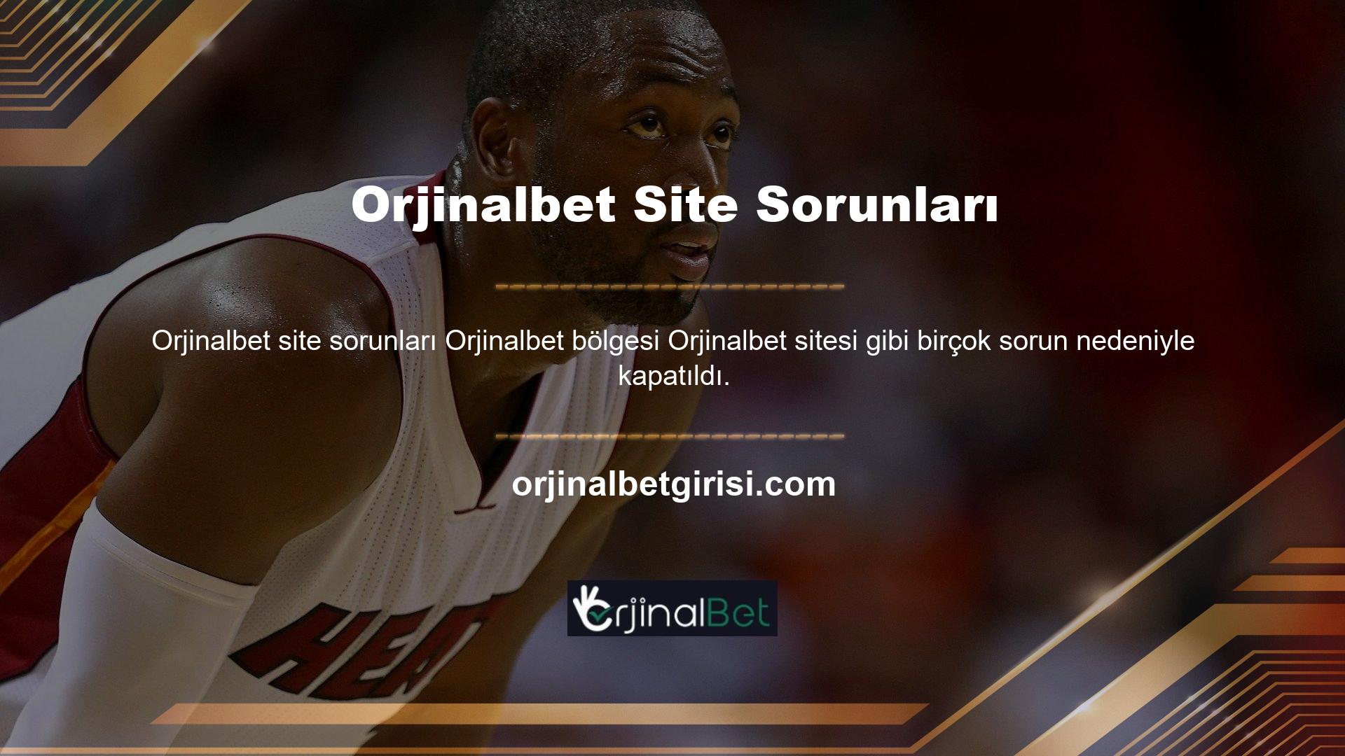 Orjinalbet Hurt olmayan ve alışık üyeleri olan bir sistemdir